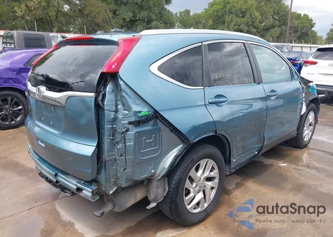 2016 Honda Cr-V Ex-L из США, поврежденный, VIN 2HKRM3H72GH568360